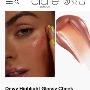 Ciate’ Dewy Highlighter‎ Glossy Cheek Glow New in Box